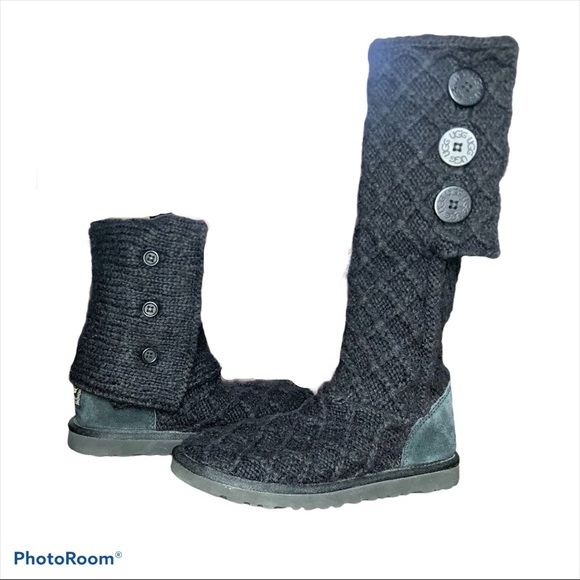 UGG | Lattice Cardy Boots - Picture 5 of 6